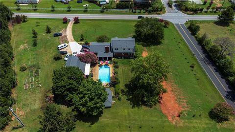 A home in Anderson