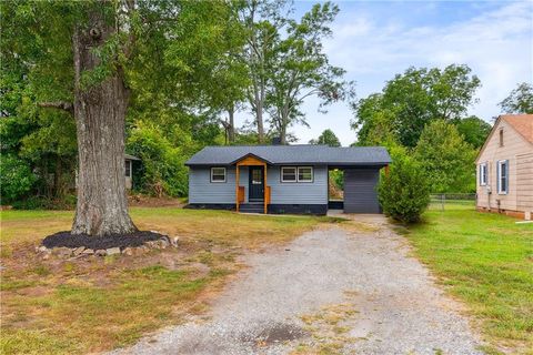 A home in Anderson