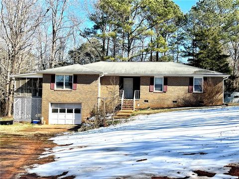 A home in Anderson