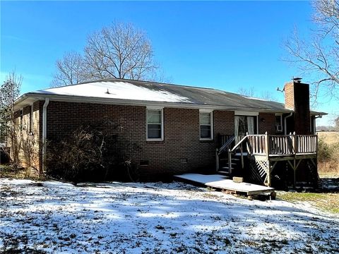 A home in Anderson