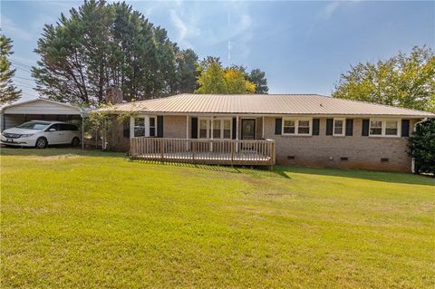 A home in Anderson