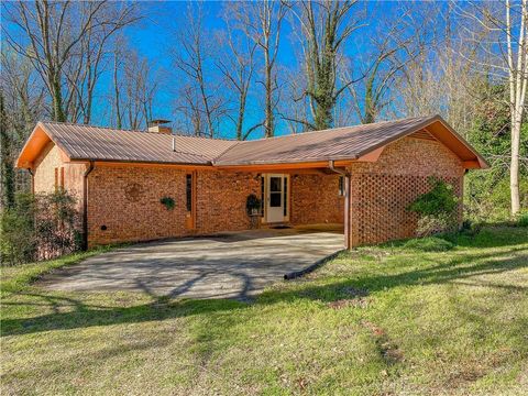 A home in Walhalla