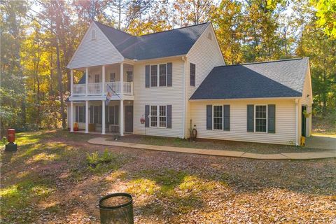 A home in Seneca