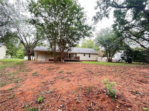 A home in Anderson