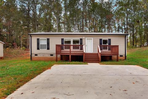 A home in Anderson