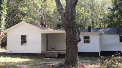 A home in Honea Path