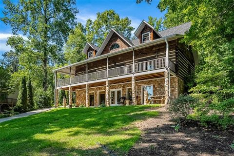 A home in Seneca