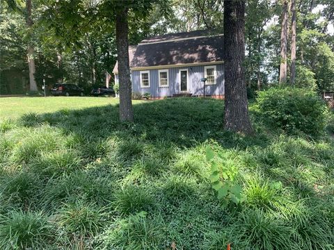 A home in Clemson