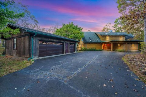 A home in Cleveland