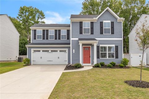 A home in Anderson