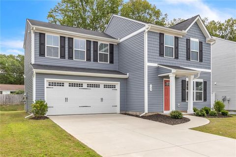 A home in Anderson