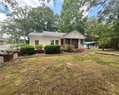 A home in Clemson