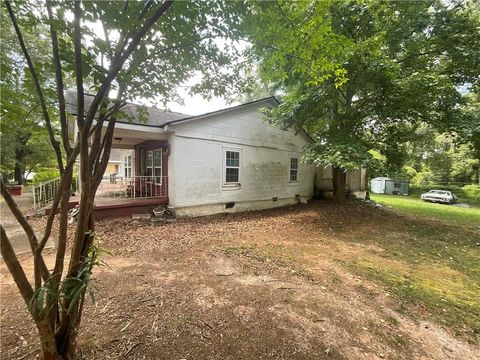 A home in Clemson