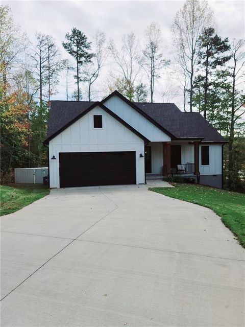 A home in Seneca