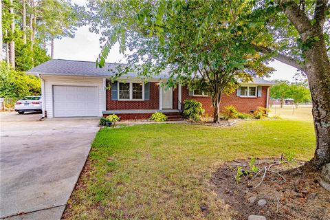 A home in Anderson