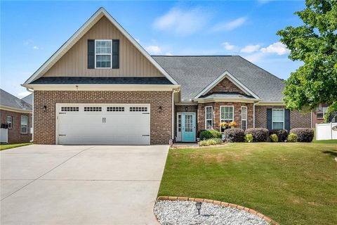 A home in Anderson