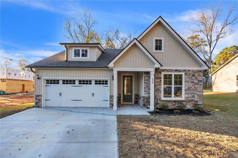 A home in Anderson