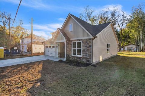 A home in Anderson