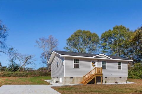 A home in Seneca