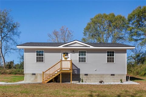 A home in Seneca