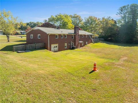 A home in Clemson