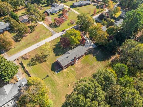 A home in Clemson