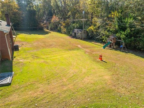 A home in Clemson