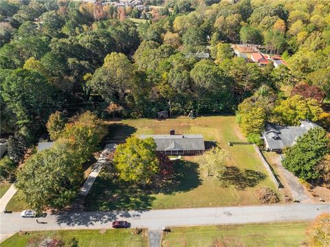 A home in Clemson