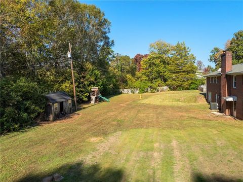 A home in Clemson