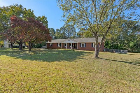 A home in Clemson