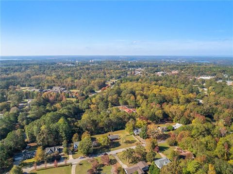 A home in Clemson