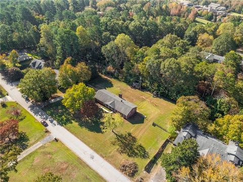 A home in Clemson