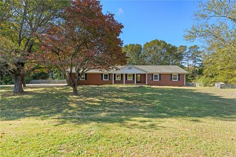 A home in Clemson