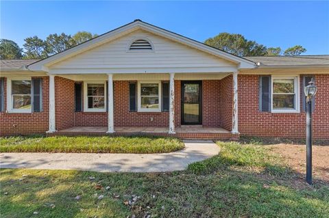 A home in Clemson