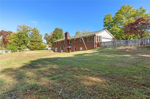 A home in Clemson