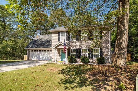 A home in Anderson