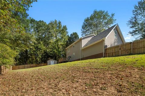 A home in Anderson