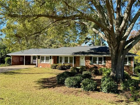 A home in Anderson