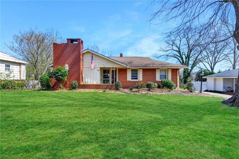 A home in Spartanburg