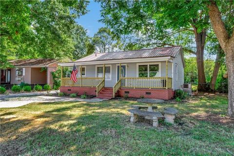 A home in Anderson