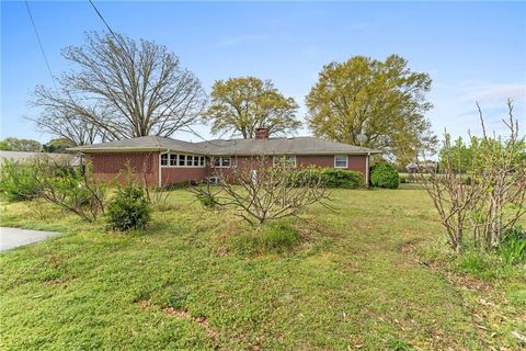 A home in Anderson