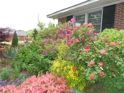 A home in Anderson