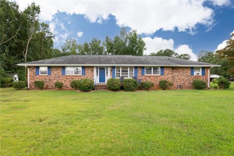 A home in Anderson