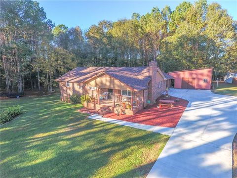 A home in Seneca