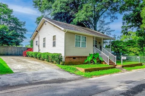 A home in Anderson