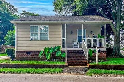 A home in Anderson