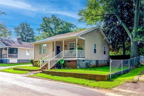 A home in Anderson