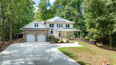 A home in Clemson