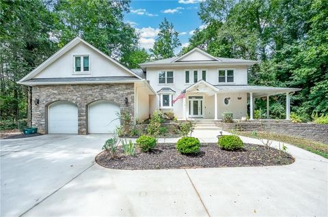 A home in Clemson