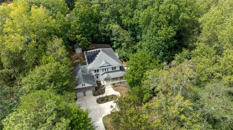 A home in Clemson